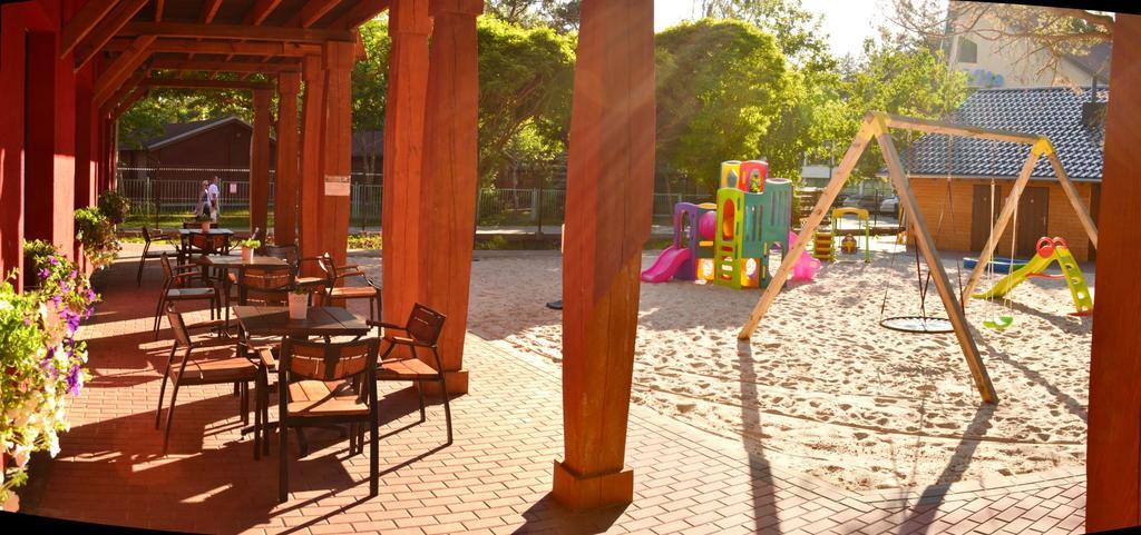 Hotel Saracen Dąbki Eksteriør billede