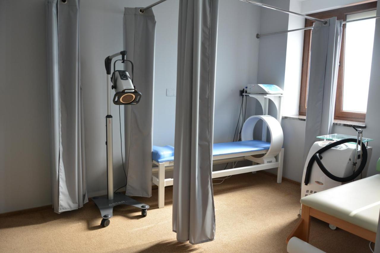 Hotel Saracen Dąbki Eksteriør billede